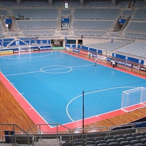 Detail Lapangan Futsal Keren Nomer 45