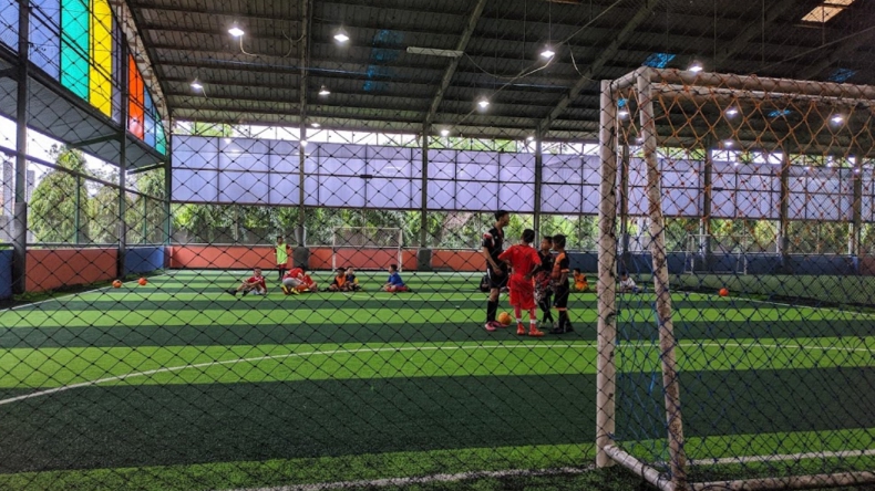 Detail Lapangan Futsal Keren Nomer 50