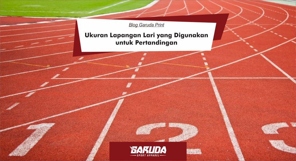 Detail Lapangan Lari Jarak Menengah Nomer 24