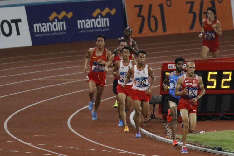 Detail Lapangan Lari Jarak Menengah Nomer 52