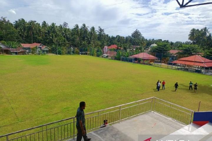 Detail Lapangan Sepak Bola Nomer 48