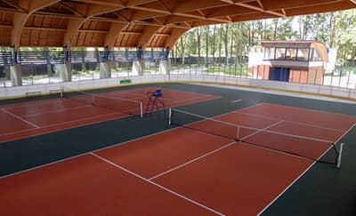 Detail Lapangan Tenis Lapangan Nomer 48