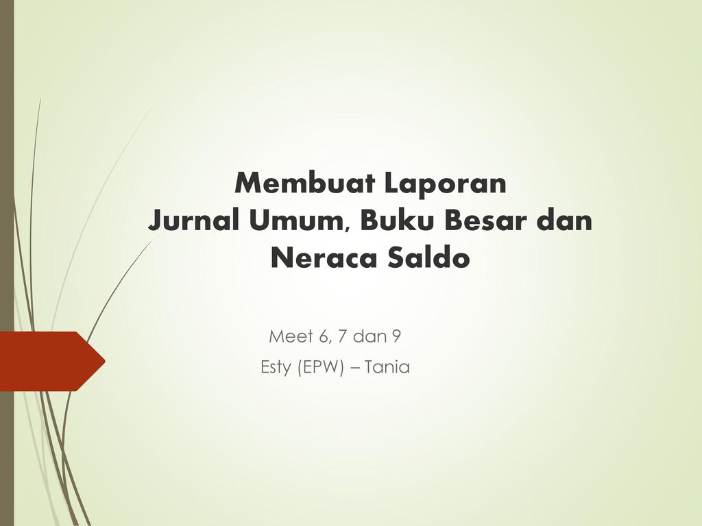 Detail Laporan Buku Besar Nomer 43