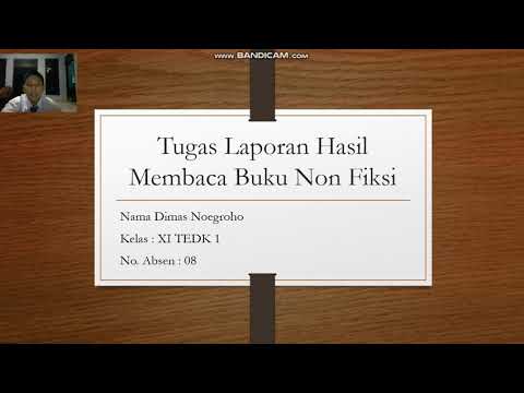 Detail Laporan Hasil Membaca Buku Non Fiksi Nomer 32