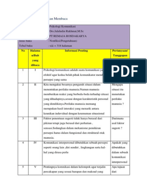 Detail Laporan Literasi Buku Non Fiksi Nomer 13