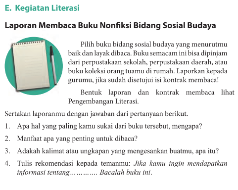 Detail Laporan Literasi Buku Non Fiksi Nomer 34