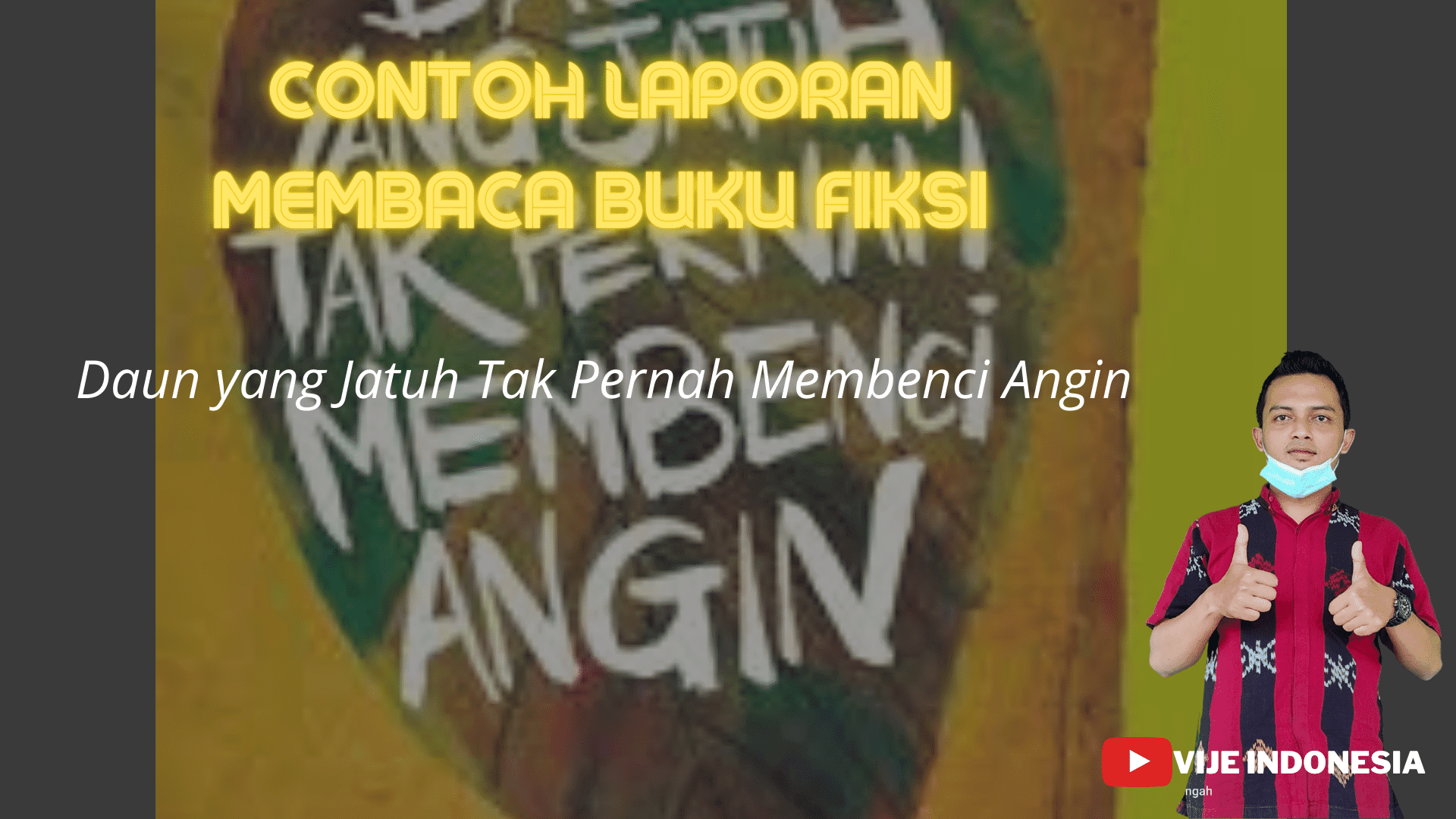 Detail Laporan Membaca Buku Fiksi Nomer 36