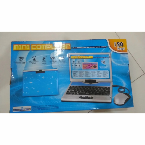 Detail Laptop Mainan Anak 150 Fungsi Nomer 11