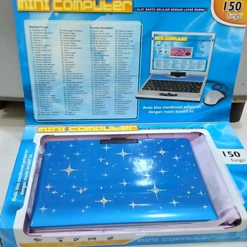 Detail Laptop Mainan Anak 150 Fungsi Nomer 18