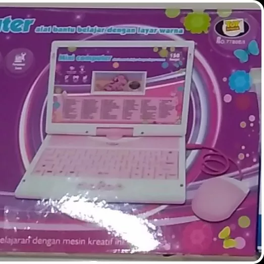 Detail Laptop Mainan Anak 150 Fungsi Nomer 27