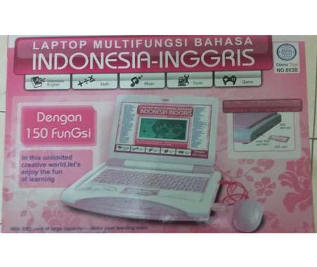 Detail Laptop Mainan Anak 150 Fungsi Nomer 36