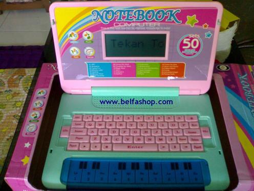 Detail Laptop Mainan Anak 150 Fungsi Nomer 49