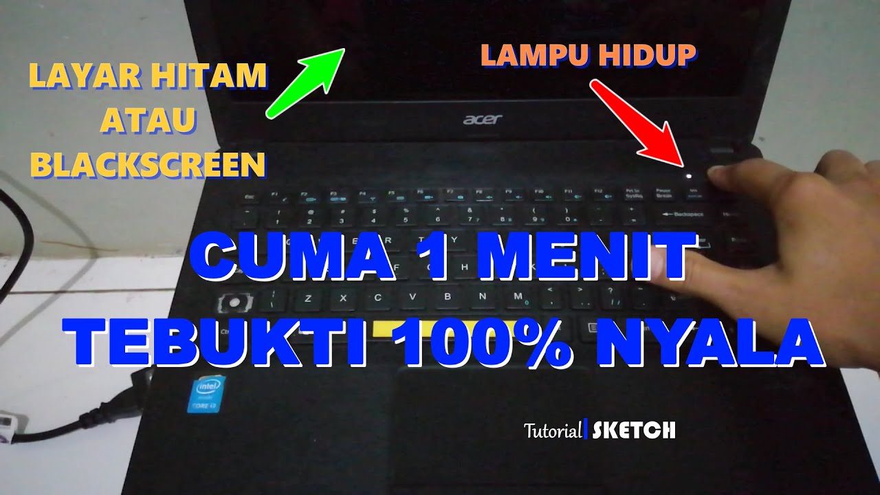 Laptop Menyala Dan Tidak Ada Gambar - KibrisPDR