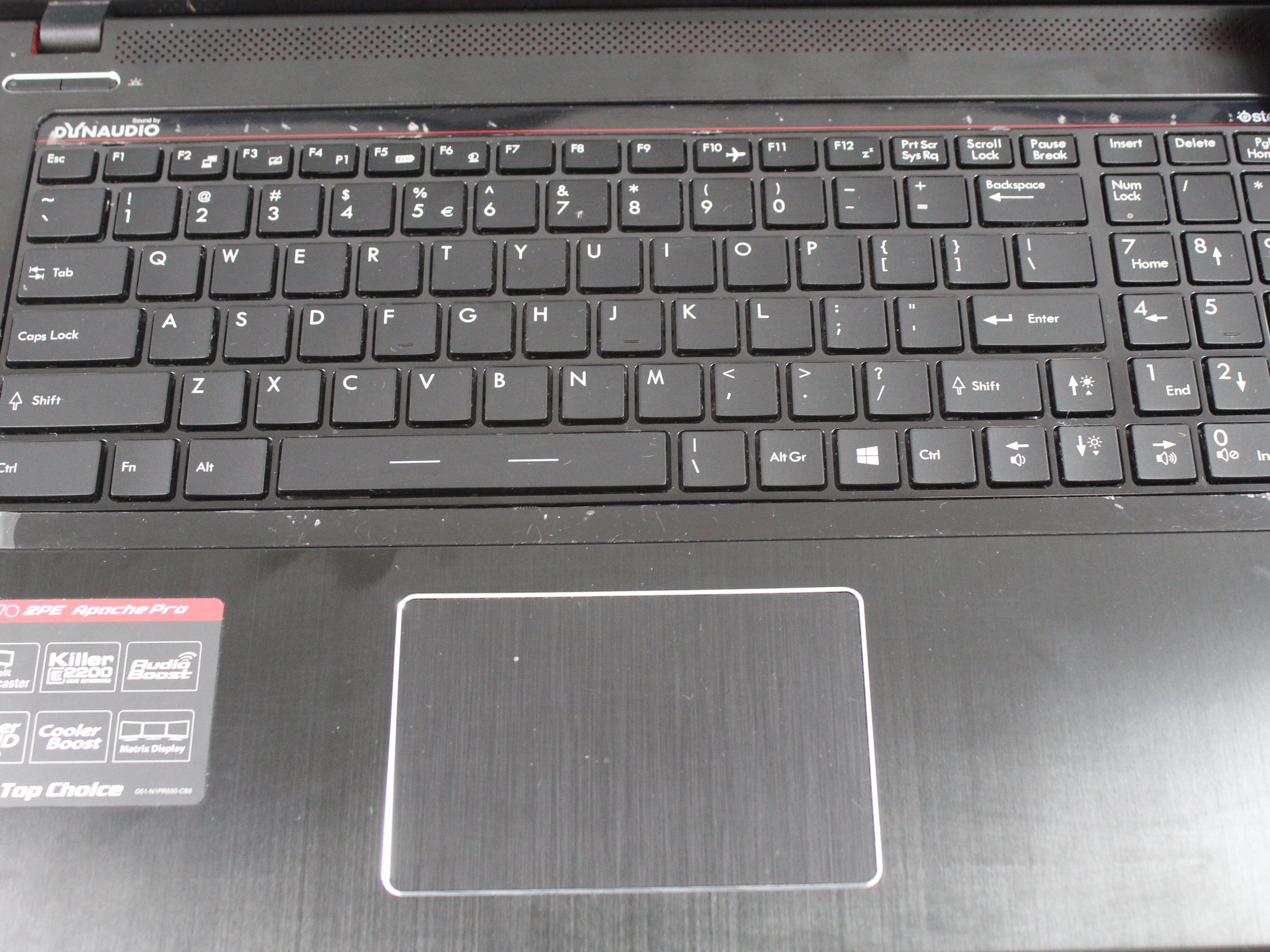 Detail Laptop Msi Ge60 2pe Apache Pro Nomer 15