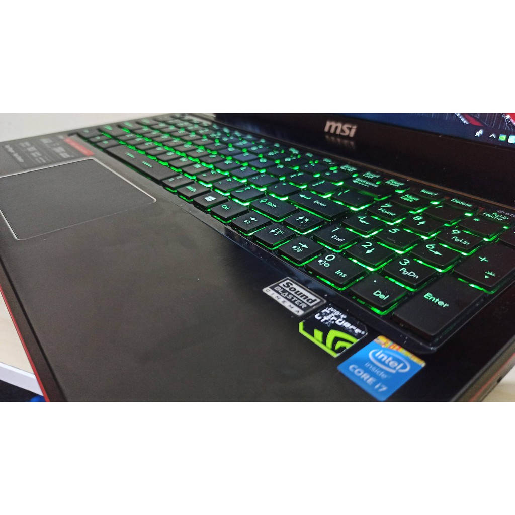 Detail Laptop Msi Ge60 2pe Apache Pro Nomer 21