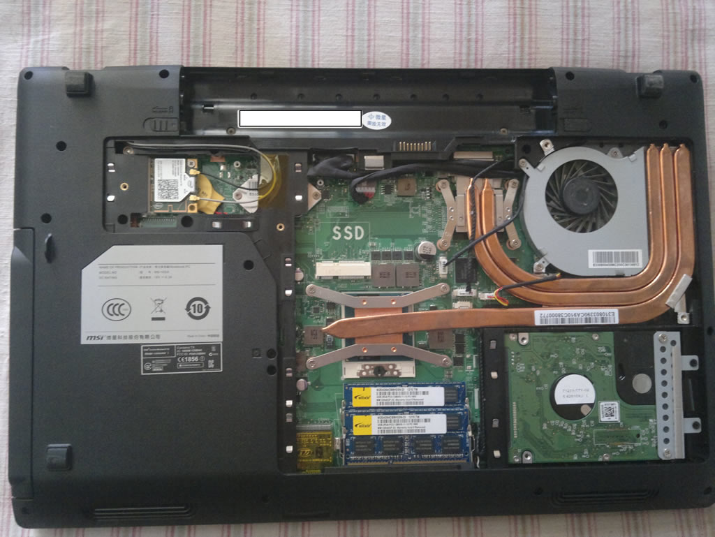 Detail Laptop Msi Ge60 2pe Apache Pro Nomer 33