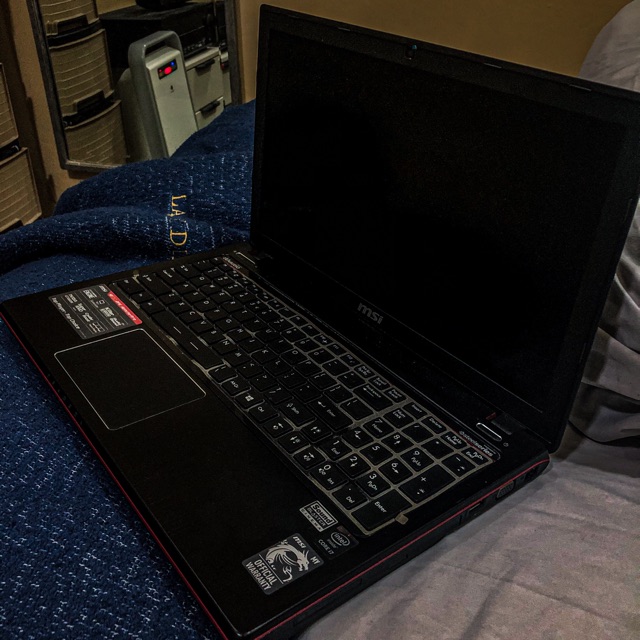 Detail Laptop Msi Ge60 2pe Apache Pro Nomer 40