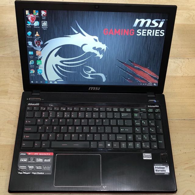 Detail Laptop Msi Ge60 2pe Apache Pro Nomer 45