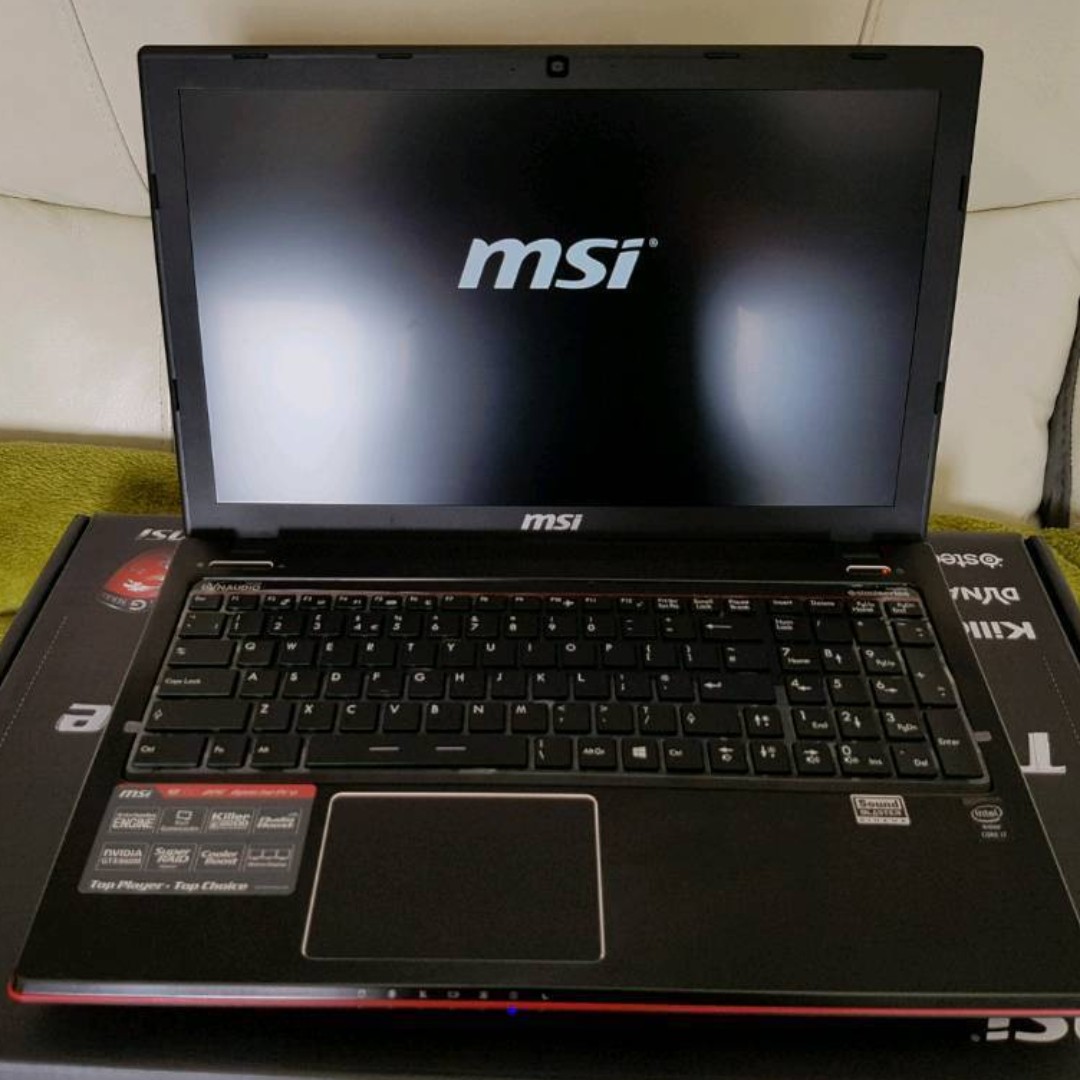 Detail Laptop Msi Ge60 2pe Apache Pro Nomer 9