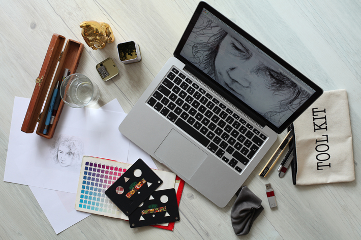 Detail Laptop Untuk Desain Grafis Dan Multimedia Nomer 9