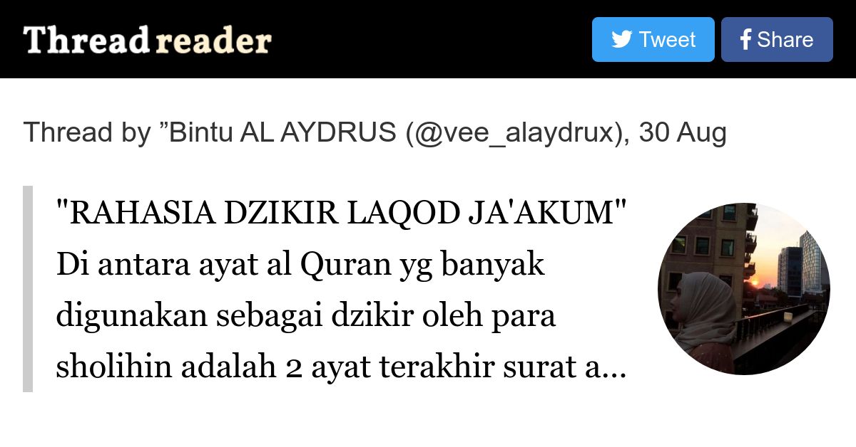 Detail Laqod Jaakum Surat Apa Nomer 49