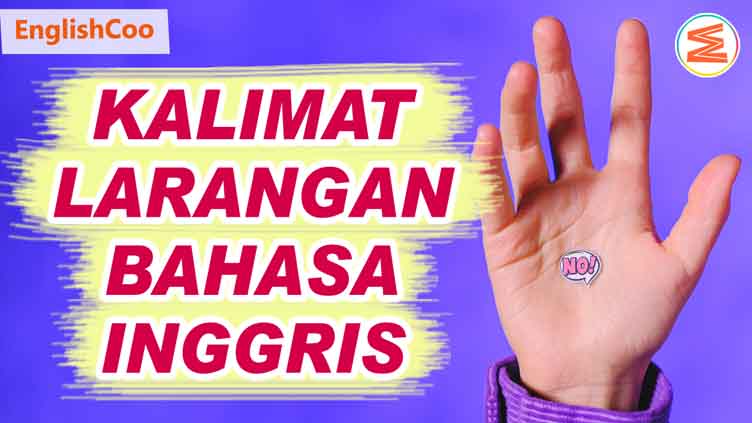 Detail Larangan Dalam Bahasa Inggris Beserta Gambarnya Nomer 41