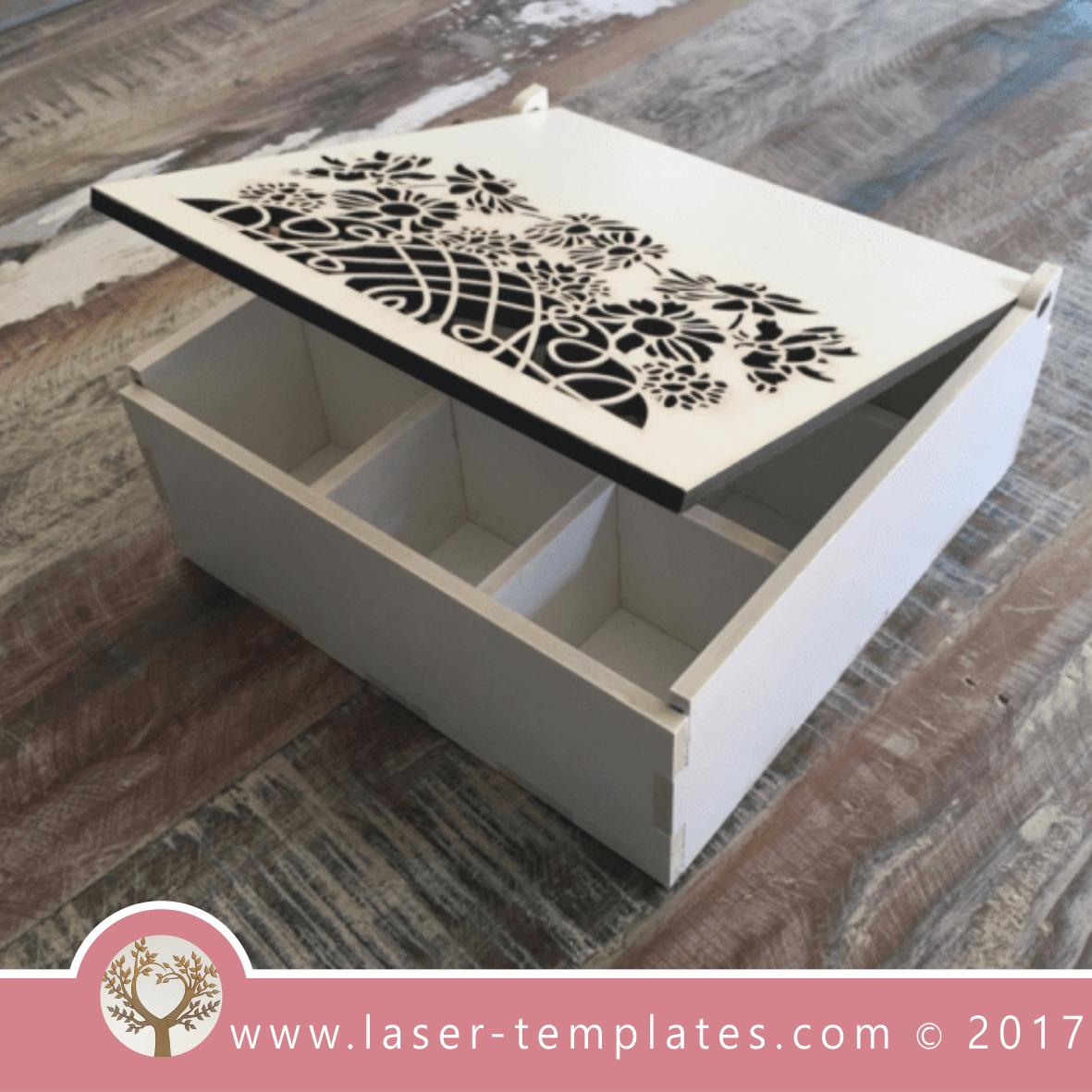 Detail Laser Cut Wooden Box Template Free Nomer 13