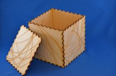 Detail Laser Cut Wooden Box Template Free Nomer 4