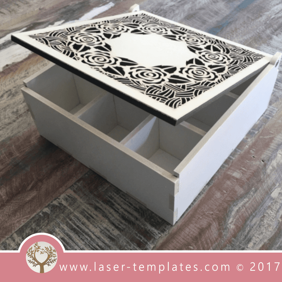 Detail Laser Cut Wooden Box Template Free Nomer 33