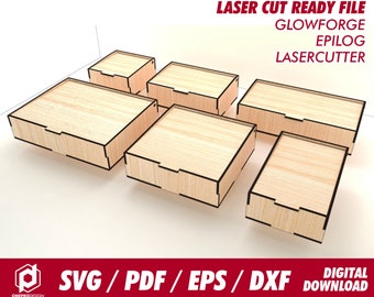 Detail Laser Cut Wooden Box Template Free Nomer 47