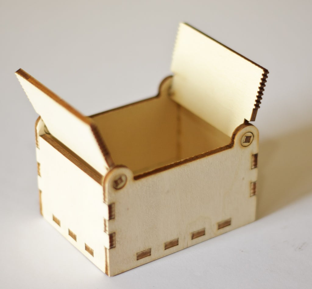 Detail Laser Cut Wooden Box Template Free Nomer 51