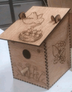 Detail Laser Cut Wooden Box Template Free Nomer 52