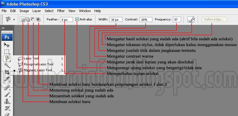 Detail Lasso Tool Digunakan Untuk Nomer 11