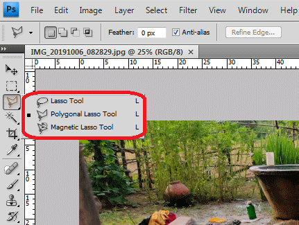Detail Lasso Tool Digunakan Untuk Nomer 14