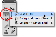 Detail Lasso Tool Digunakan Untuk Nomer 4