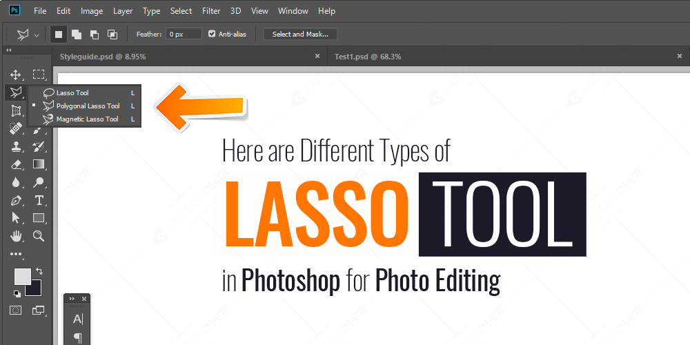 Detail Lasso Tool Digunakan Untuk Nomer 33