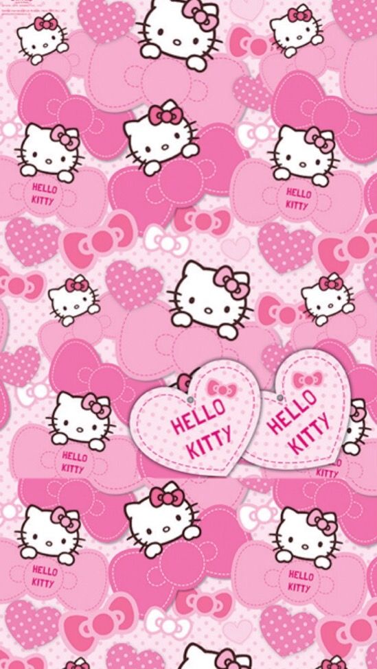 Latar Belakang Hello Kitty - KibrisPDR