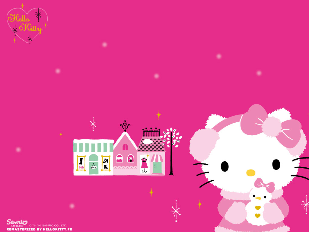 Detail Latar Belakang Hello Kitty Nomer 11