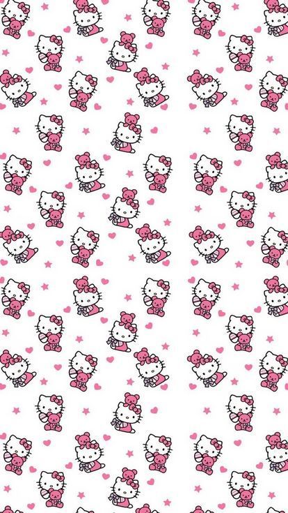 Detail Latar Hello Kitty Nomer 12