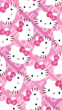 Detail Latar Hello Kitty Nomer 3