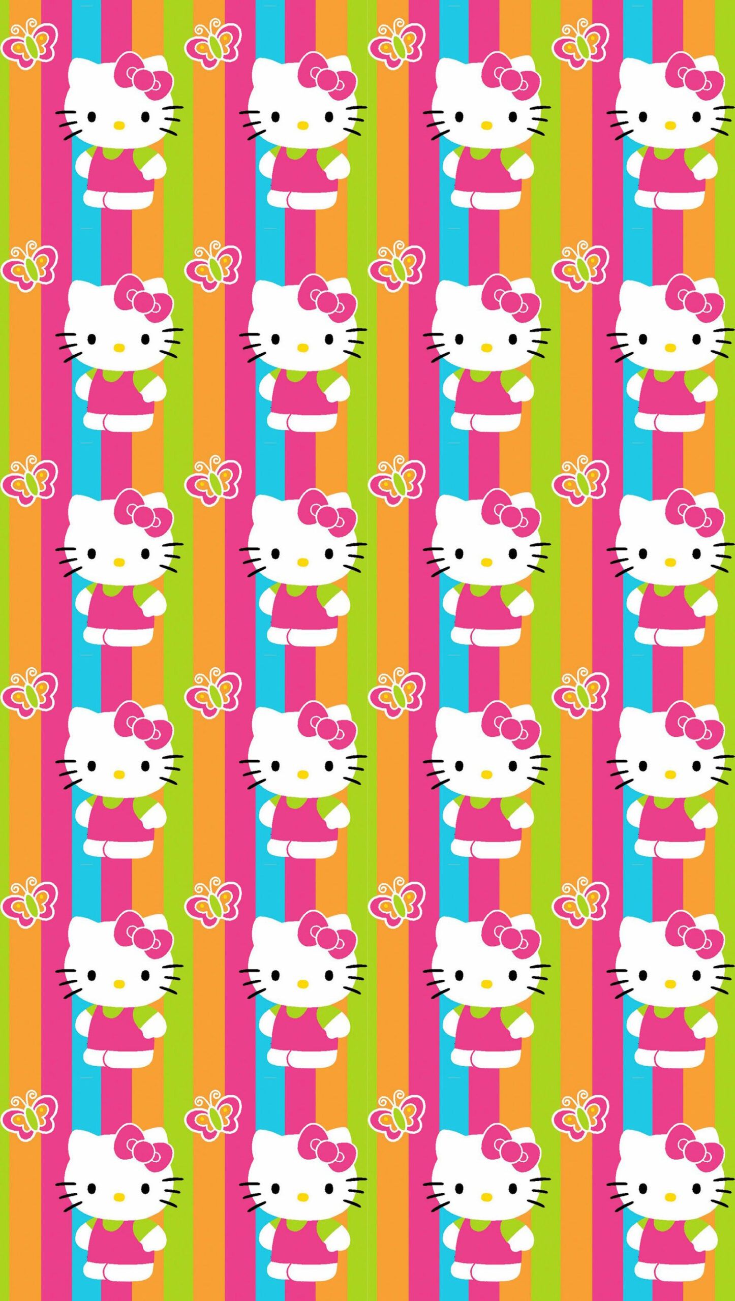 Detail Latar Hello Kitty Nomer 16