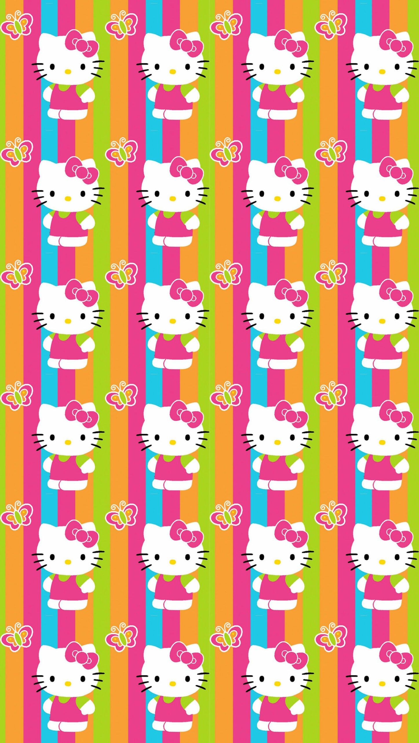 Detail Latar Hello Kitty Nomer 16
