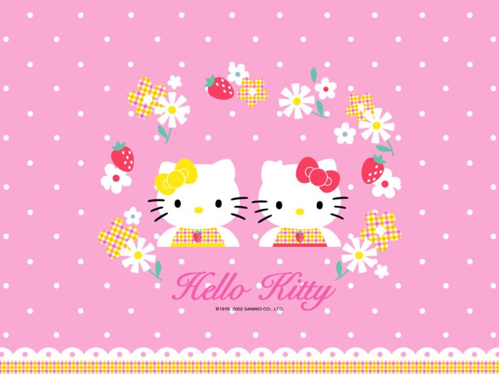 Download Latar Hello Kitty Nomer 19