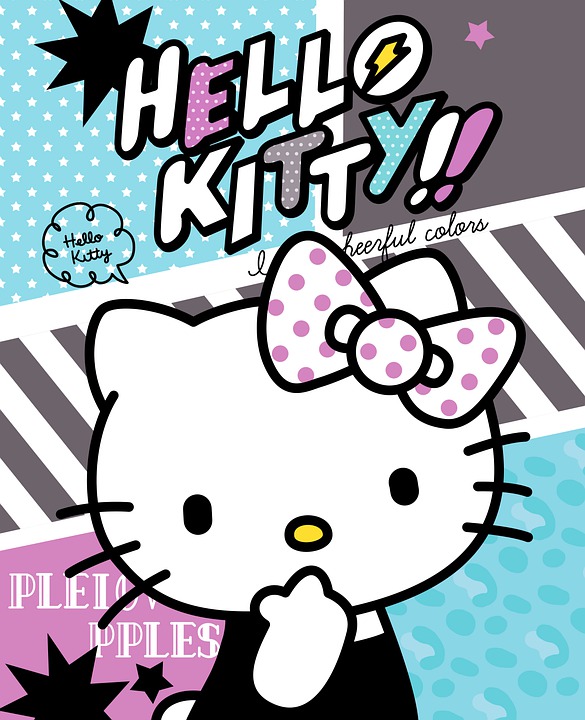 Detail Latar Hello Kitty Nomer 23