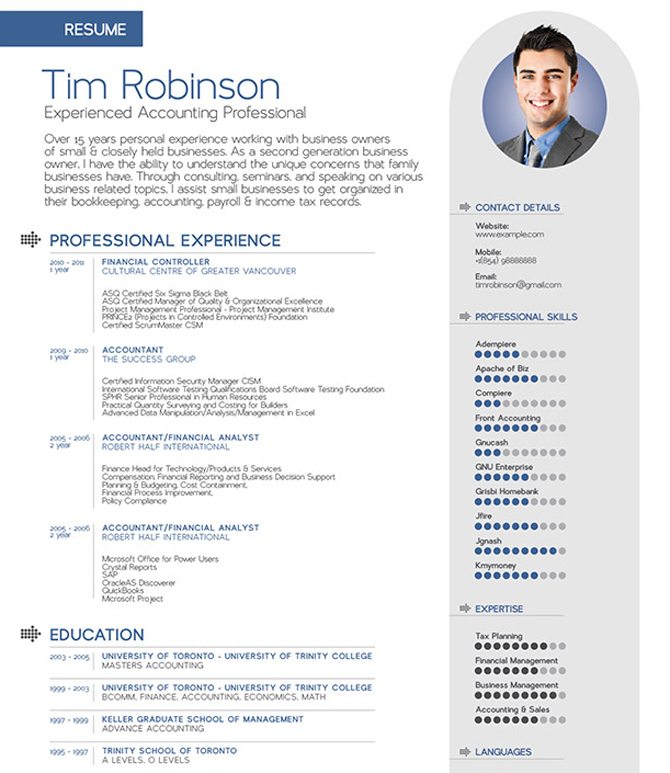 Detail Latex Cv Template Nomer 47