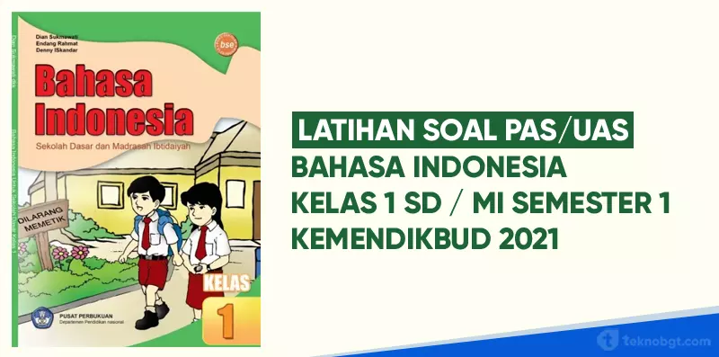 Detail Latihan Soal Bahasa Indonesia Kelas 1 Sd Gambar Seri Nomer 11