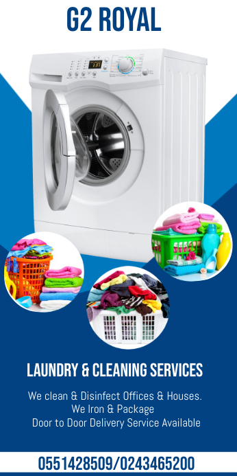 Detail Laundry Banner Template Nomer 2