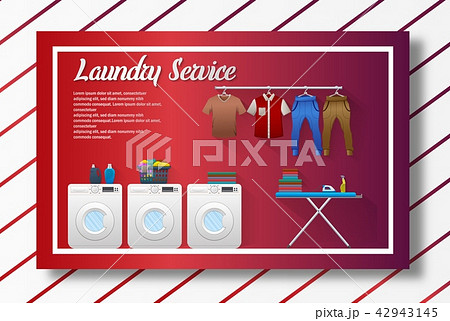 Detail Laundry Banner Template Nomer 34