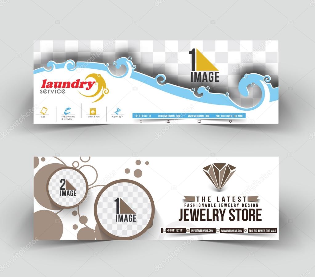 Detail Laundry Banner Template Nomer 50