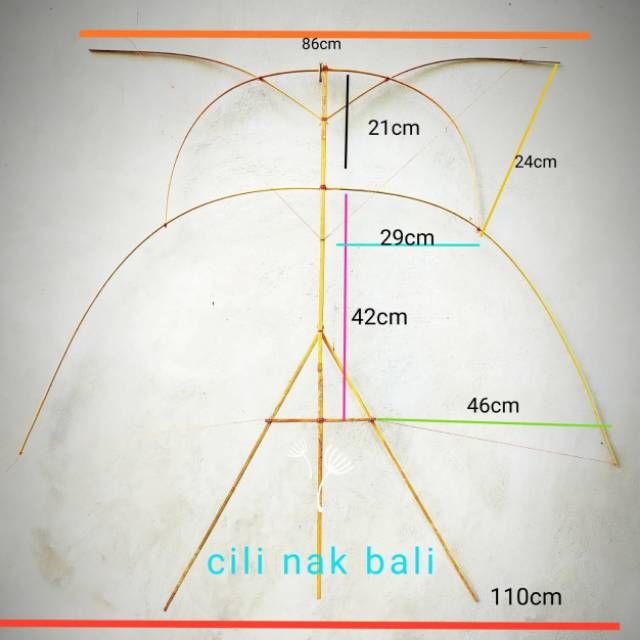 Detail Layangan Bapangan Burung Nomer 19